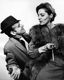 Bob Fosse with Veronica Lindfors in Pal Joey (1963)