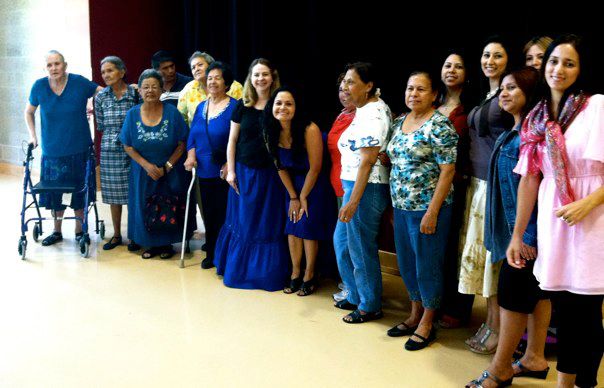 Houston Grand Opera Open Door Days at Baker Ripley Community Center