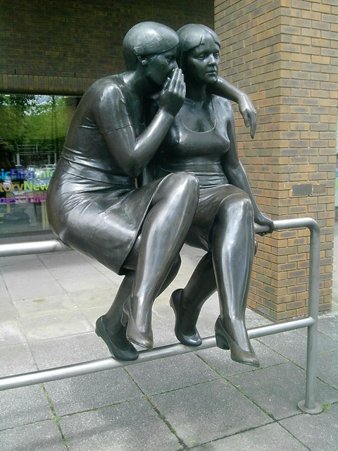 The Whisper by Andre Wallace © Malcolm Campbell with CCLicense