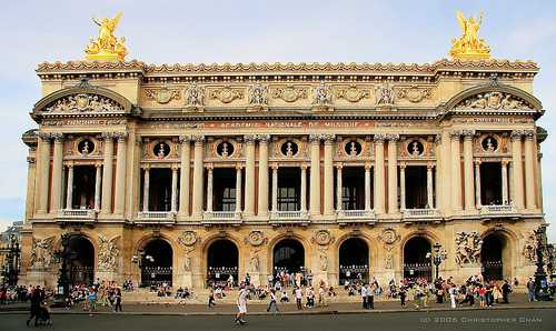 Palais Garnier, Paris © Christopher Chan with CCLicense