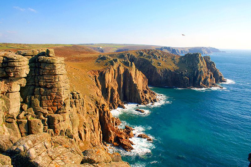 Land's End, Cornwall © Keven Law with CCLicense