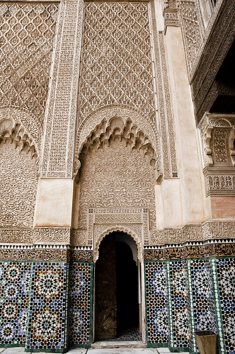 Ibn Youseff Mosque, Morocco © Khalid Albaih with CCLicense