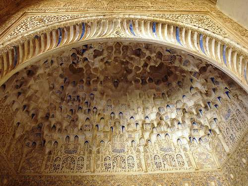 Alhambra, Granada, Spain © Antonio M. Mora García with CCLicense