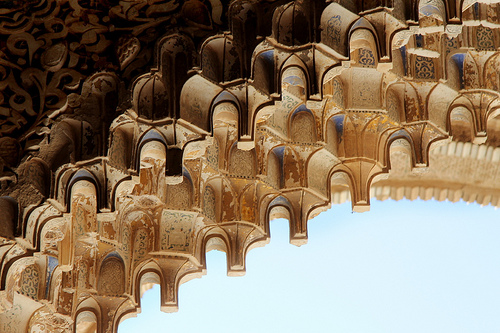 Alhambra, Granada, Spain © RaMaOrLi with CCLicense