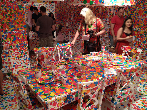 Obliteration Room image © sridgway with CCLicense