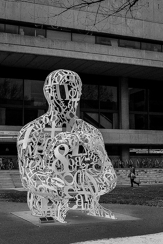 Alchemist, Jaume Plensa image © Ezequiel Zwik with CCLicense