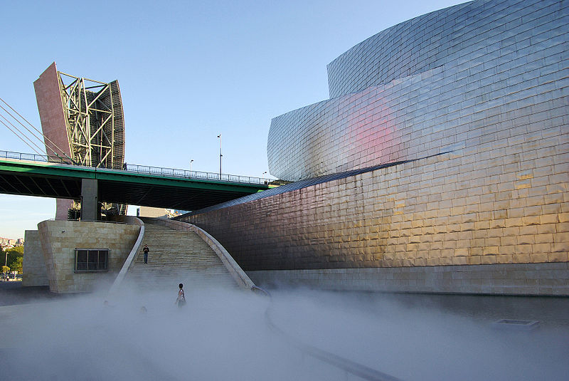 F.O.G. at the Guggenheim Museum, Bilbao, Spain image © Phillip Maiwald with CCLicense