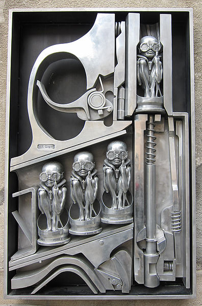 Birth Machine, H.R. Giger image © Matěj Stuchlík with CCLicense