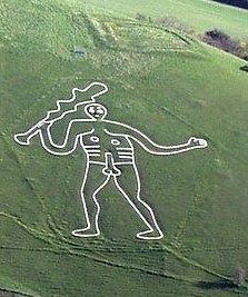 The Rude Man of Cerne image © Pete Harlow with CCLicense