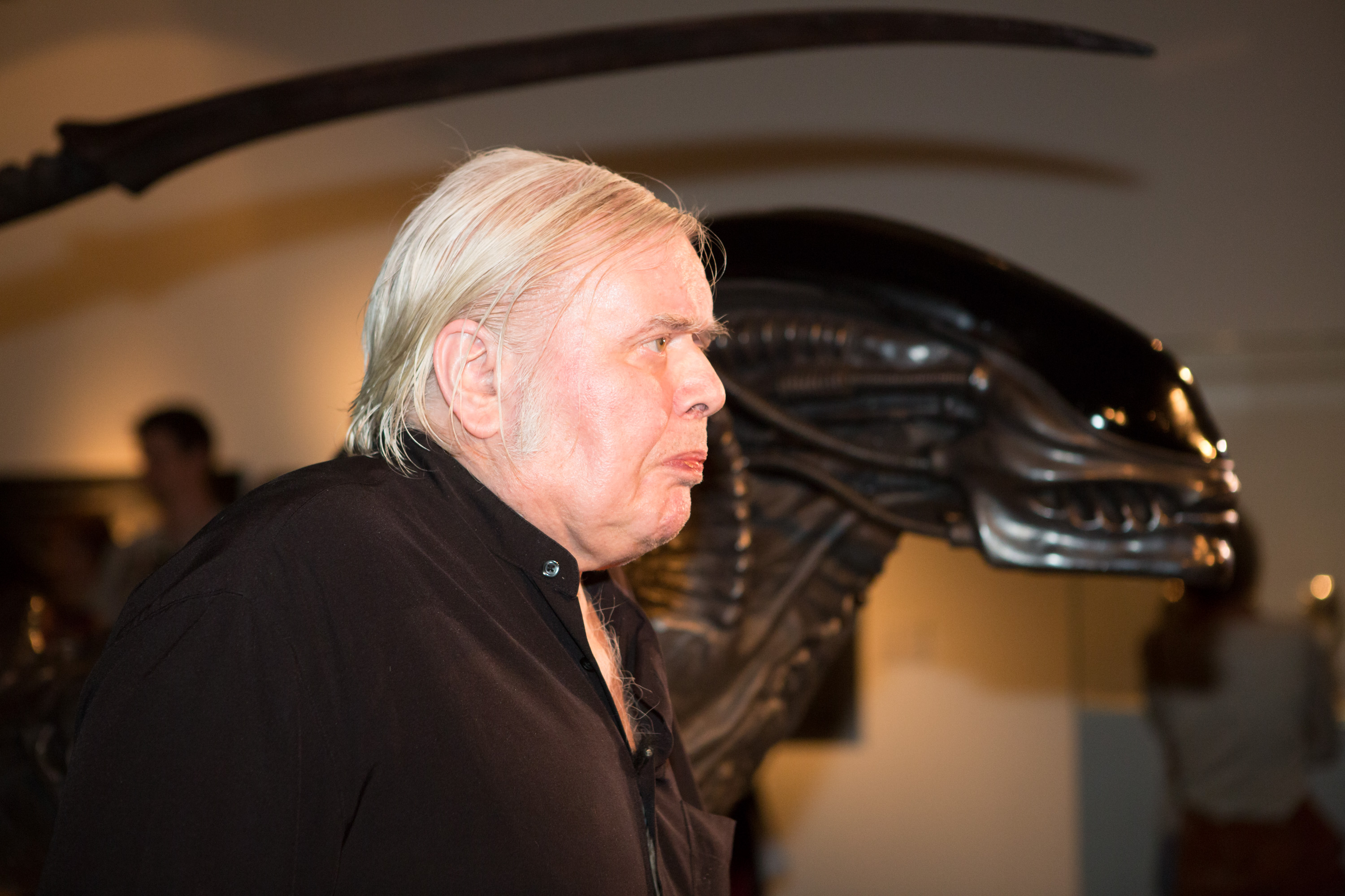 H.R. Giger and the Alien © Ars Electronica with CCLicense