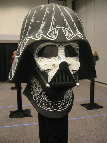 Curtains by Brian Morris Vader Project Image © The Official Star Wars with CCLicense