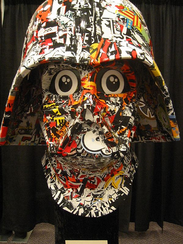 Collage Vader by Dalek image © The Official Star Wars with CCLicense