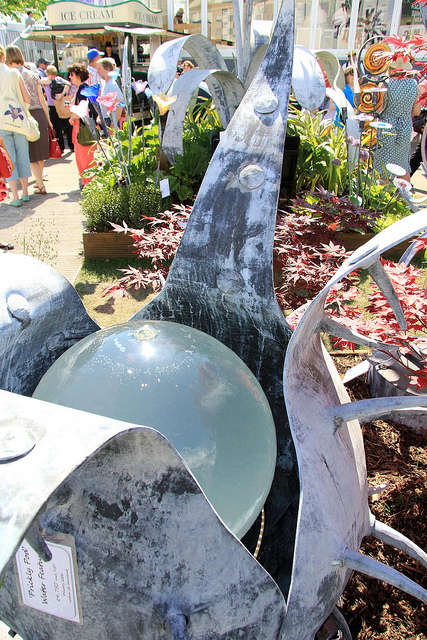 Prickly Pod Water Feature