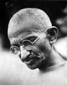 Gandhi, 1931
