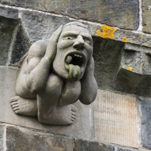 Paisley Abbey Gargoyle Image © Colin with CCLicense