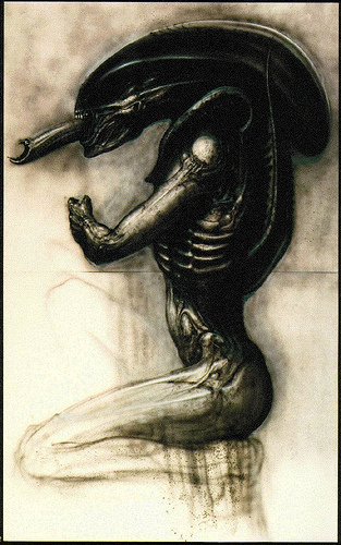 Alien, H.R. Giger