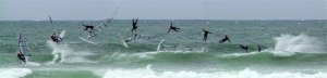 Windsurf-wipeout
