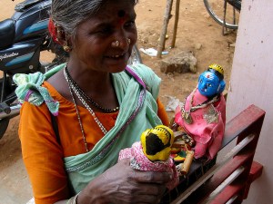 Puppets in Karnataka, India