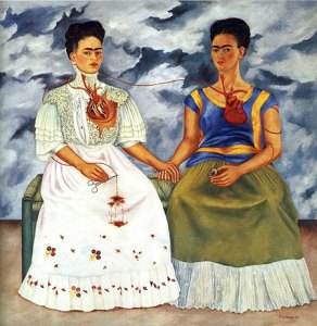 The Two Fridas, Frida Kahlo, 1939