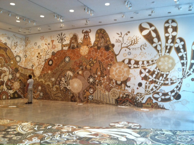 Yamatane at the Rice Gallery