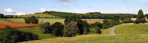 Rolling hills of the Cotswolds. © Saffron Blaze with CCLicense