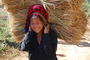 Girl working in Myanmar Public Domain Image via Pixabay