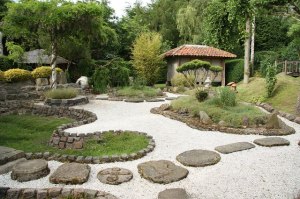 Pureland Japanese Garden, North Clifton, UK © Richard Croft with CCLicense