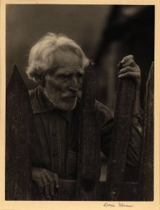 Nick Barton, Civil War Veteran, May 1928
