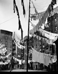 Court of the First Model Tenement, 12ndStreet and 1st Avenue, New York, 1936