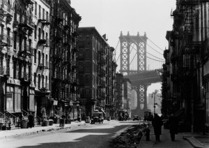 Pike and Henry Streets, New York, 1936
