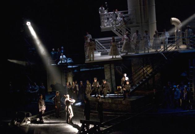 The Passenger, Bregenz Festival, Bregenz, Austria, 2010, image by Karl Forster