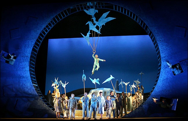 The Little Prince, Portman, New York City Opera, 2005
