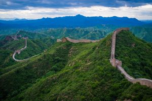 Great Wall of China near Jinshanling, © Severin.stalder with CCLicense