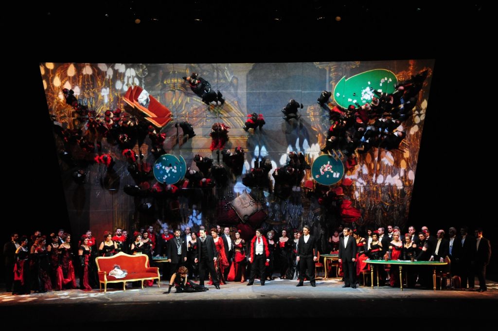 La Traviata, Teatro Comunale, Stagione Lirica, Sassari, Italy, 2013