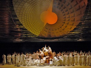 Les Troyens, Berlioz, Metropolitan Opera, New York, USA, 2012