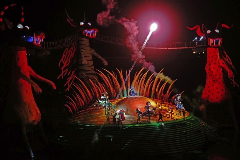 Die Zauberflöte, Mozart, Bregenz Festival, Austria, 2014