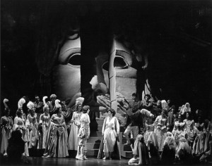 Idomeneo, Mozart National Arts Centre, Ottawa, Canada, 1981