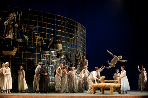Don Giovanni, Mozart, Royal Opera House, Covent Garden, London, England, 2012