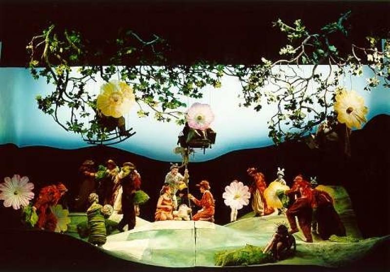 Cunning Little Vixen, Scottish Opera, 2011