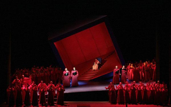 Macbeth, Verdi, Teatro alla Scala, Milan, Italy, 2008