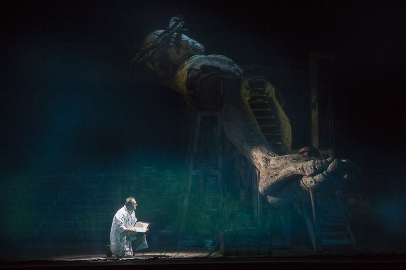 Mathis der Maler, Hindemith, Theater an der Wien, Vienna, 2012, image by Werner Kmetitsch
