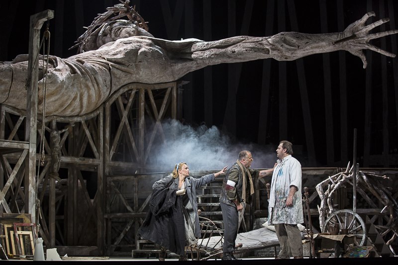 Mathis der Maler, Hindemith, Theater an der Wien, Vienna, Austria, 2012, image by Werner Kmetitsch