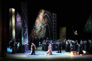 King Roger, Szymanowski, Teatro Massimo, Palermo, Italy, 2005