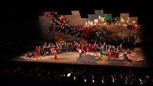 La Traviata, Sferisterio Opera Fetsival (outdoors), 2012
