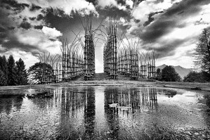 Giuliano Mauri, La Cattedrale Vegetale, Bergamo, Italy