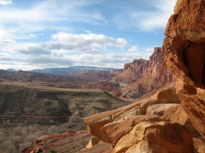 Along the Waterpocket Fold Capitol Reef National Park, Utah © Katherine McDaniel