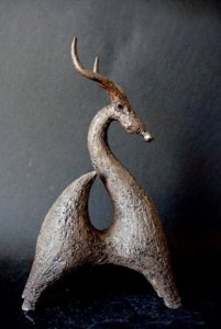 one of The Poetic Gazelles © Athena Jahantigh