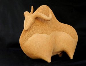 one of The Sandstone Animals © Athena Jahantigh