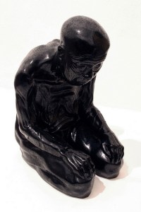 unlit sculpture from Milky Way