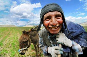 the smiling face of Anatolia © Tuna Akçay with CCLicense